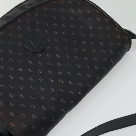 FENDI Shoulder Bag Pvc Black - Picture 6 of 12